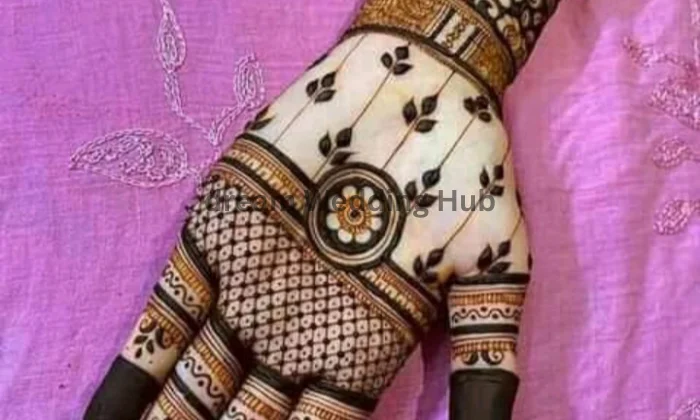  Sagar mehandi art